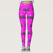 Funky Badger Leggings! Leggings (Voorkant)