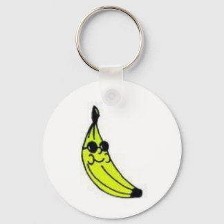 Funky Banana Keyring Sleutelhanger