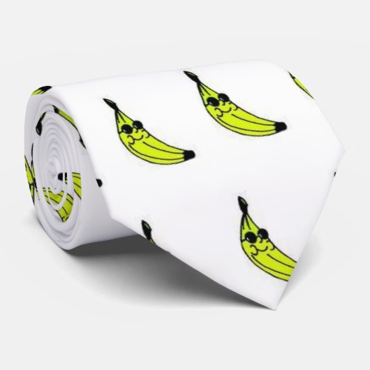 Funky Banana Stropdas (Opgerold)