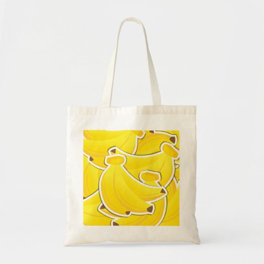 Funky banana tote bag (Voorkant)