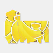 Funky bananen bedankdoosjes (Uitgevouwen)