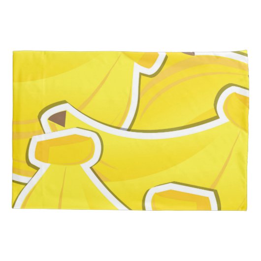 Funky bananen kussensloop (Achterkant)