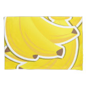 Funky bananen kussensloop (Voorkant)