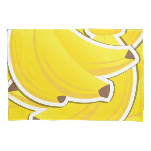 Funky bananen kussensloop (Voorkant)