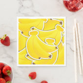 Funky bananen servet (Insitu)