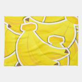 Funky bananen theedoek (Horizontaal)