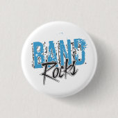Funky Band Rocks Button (Voorkant)