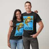 Funky Bas T-shirt (Unisex)