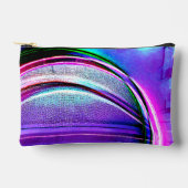 Funky basketbal paarse en roze design etui (Voorkant)