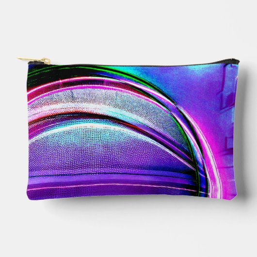 Funky basketbal paarse en roze design etui (Voorkant)