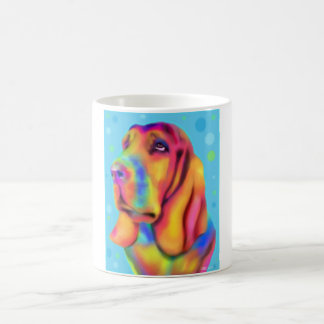 Funky Basset Hound Mok