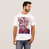 Funky Bat Boy T shirt van Katie Pfeiffer (Voorkant volledig)