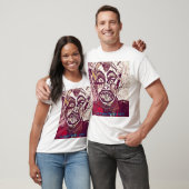 Funky Bat Boy T shirt van Katie Pfeiffer (Unisex)