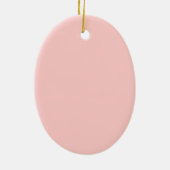 Funky Bathroom Keramisch Ornament (Achterkant)