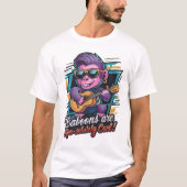 Funky Baviaan Rockstar T-shirt (Voorkant)