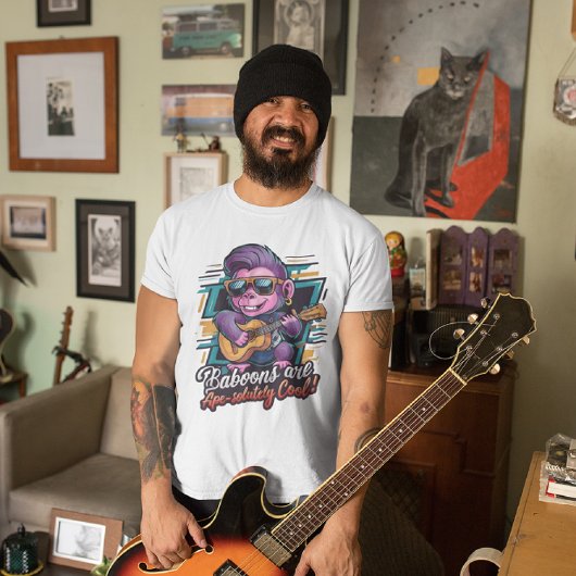 Funky Baviaan Rockstar T-shirt