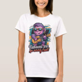 Funky Baviaan Rockstar T-shirt (Voorkant)