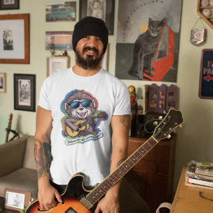 Funky Baviaan Shredding Strings T-shirt