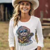 Funky Baviaan Shredding Strings T-shirt