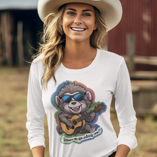 Funky Baviaan Shredding Strings T-shirt