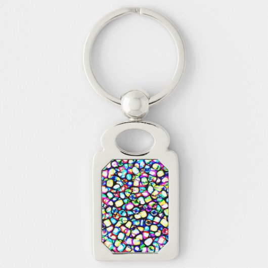 Funky Beads Sleutelhanger (Voorkant)