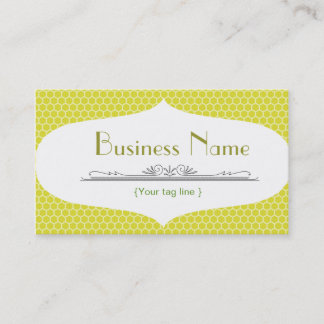 Funky Bee Business Card-sjabloon Visitekaartje