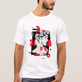 Funky-beeld T-shirt