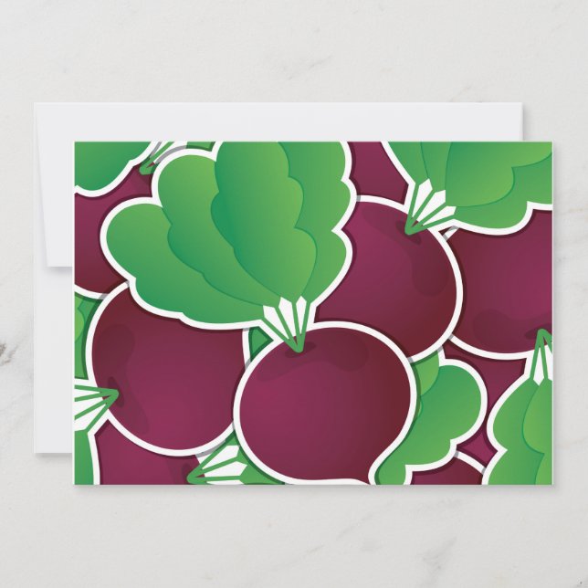 Funky beet (Voorkant)