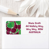 Funky beet etiket (Insitu)