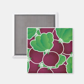 Funky beet magneet (Voorkant / Achterkant)