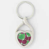 Funky beet sleutelhanger (Voorkant)