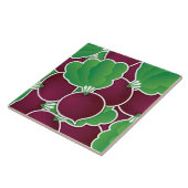 Funky beet tegeltje (Zijkant)