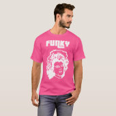Funky Ben Askren (wit) T-shirt (Voorkant volledig)