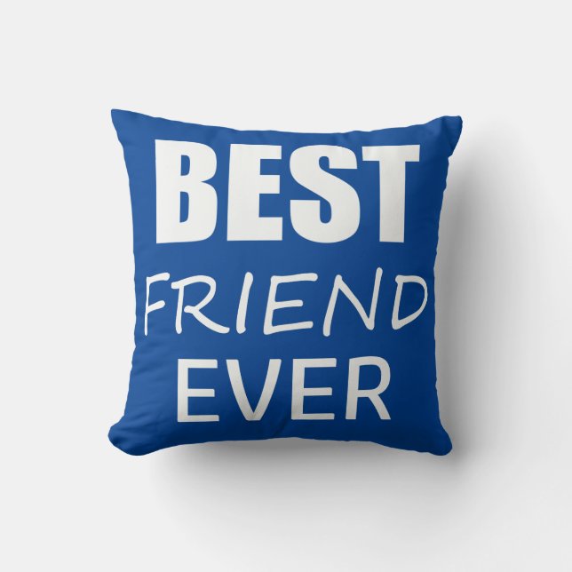 Funky Best Friend Ever Cushion Sierkussen (Voorkant)