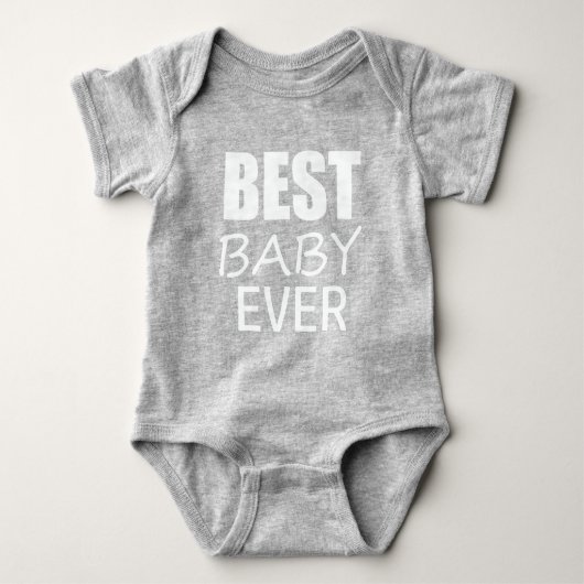 Funky Beste Baby Ooit Bodysuit Top (Voorkant)