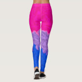 Funky Bi Pride Flag Leggings (Achterkant)