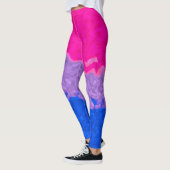 Funky Bi Pride Flag Leggings (Links)