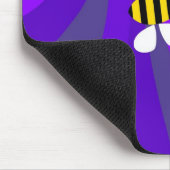 Funky bijen muismat (Hoek)