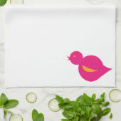 Funky Bird Dishtowel Series -3 Theedoek (Gevouwen)