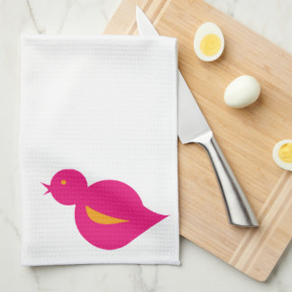 Funky Bird Dishtowel Series -3 Theedoek