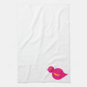 Funky Bird Dishtowel Series -3 Theedoek (Verticaal)
