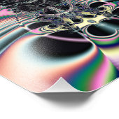 Funky Bird Foto Afdruk (Hoek)