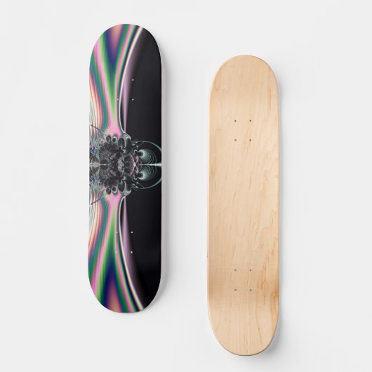 Funky Bird Persoonlijk Skateboard (Voorkant)