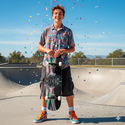 Funky Bird Persoonlijk Skateboard