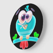 Funky Birdie Klok (Hoek)