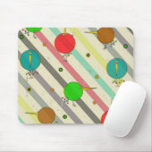 Funky Birds Striped Mousepad Muismat (Met muis)