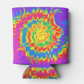 Funky Black Poodle Blikjeskoeler (Achterkant)