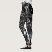 Funky Black & White Leggings (Links)