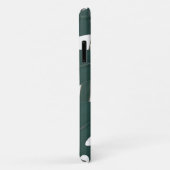 Funky Bleek Green Swiss Cheese Plant Case-Mate iPhone Case (Achterkant/rechts)