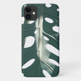 Funky Bleek Green Swiss Cheese Plant Case-Mate iPhone Case